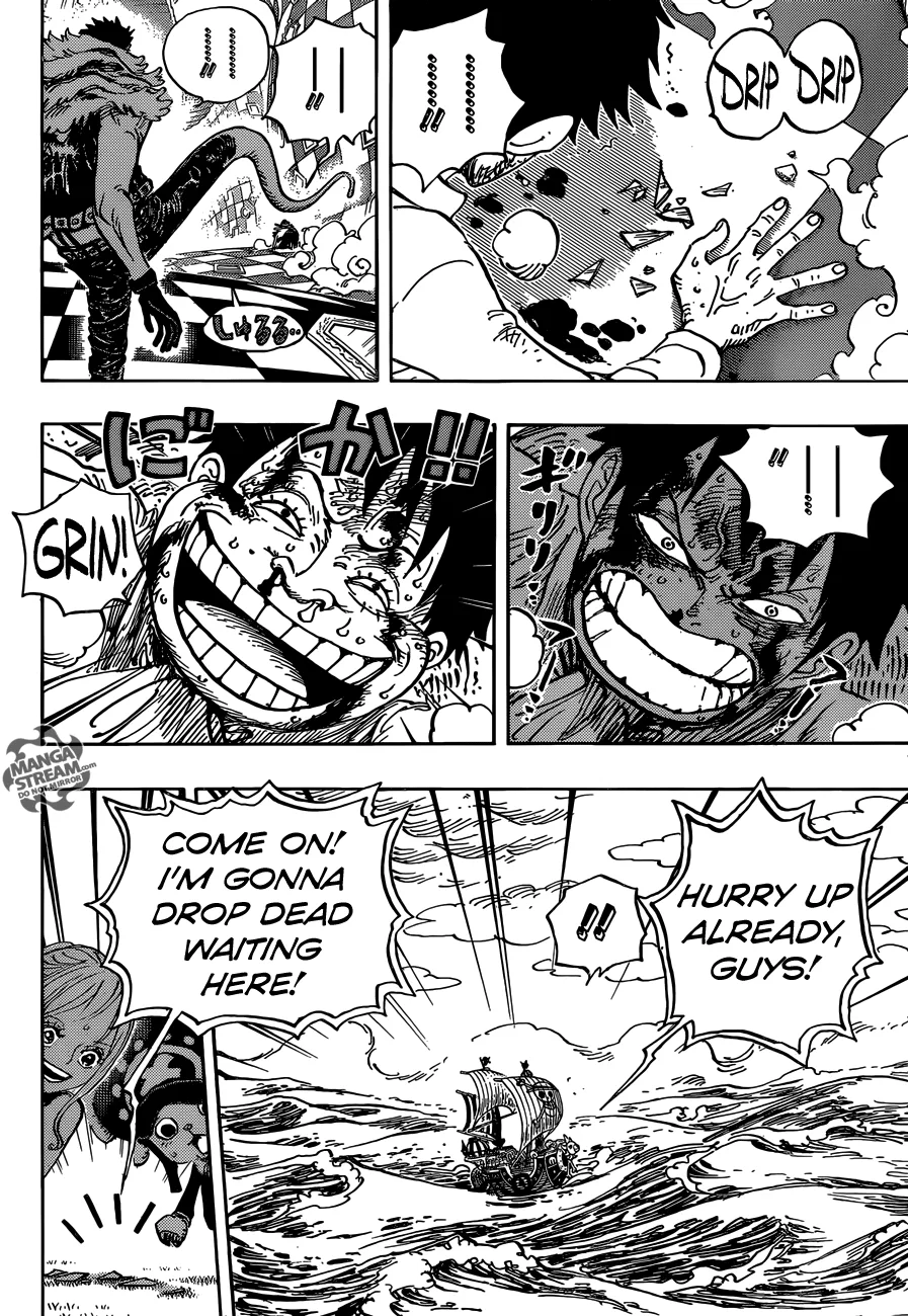 One Piece Chapter 881 - Page 19