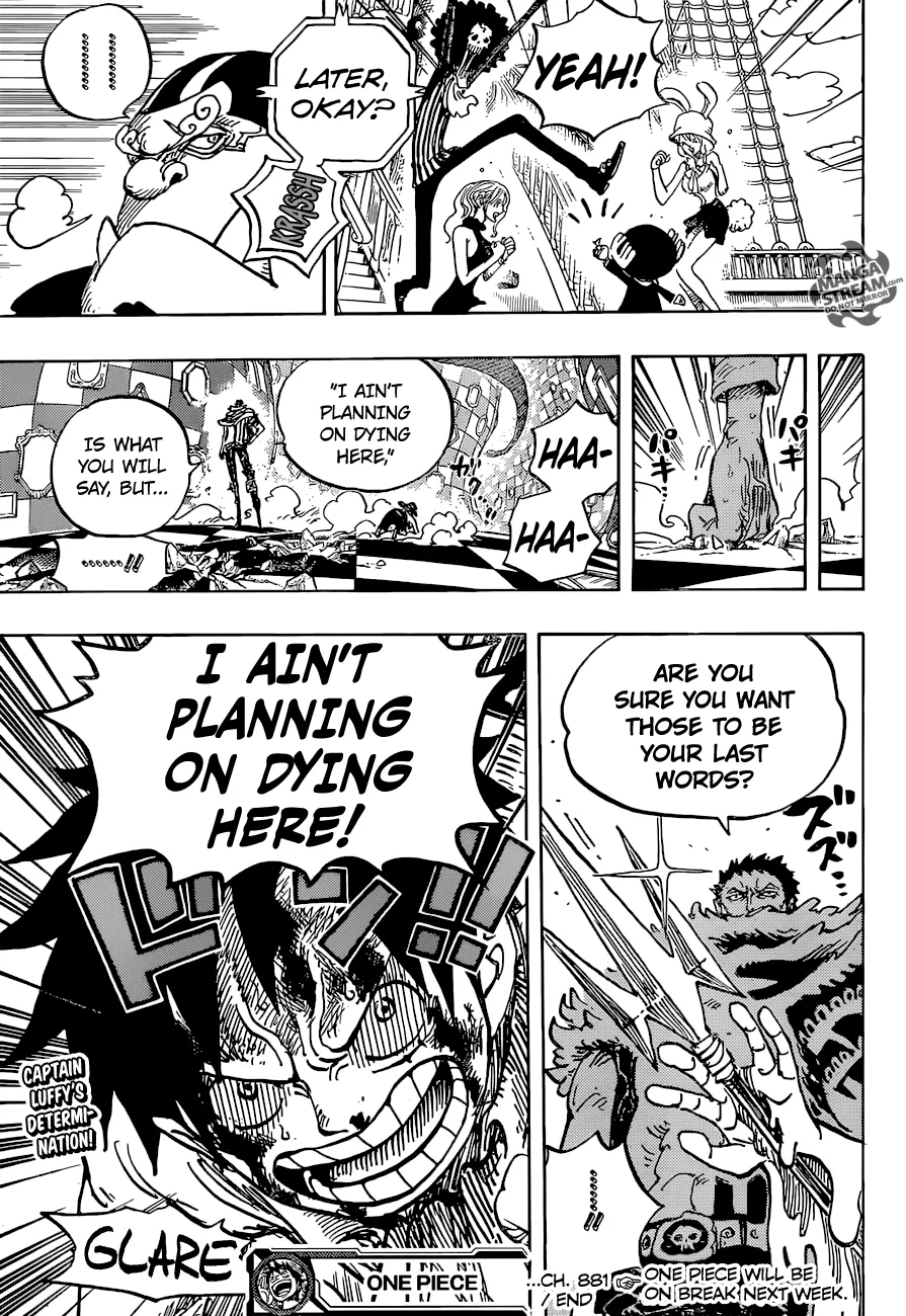 One Piece Chapter 881 - Page 20