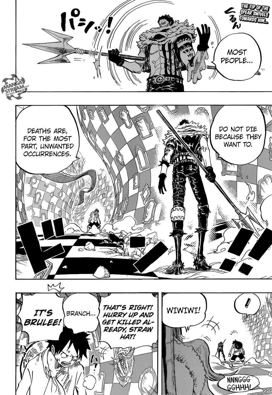 One Piece Chapter 882 - Page 6