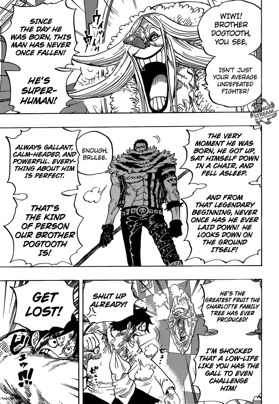One Piece Chapter 882 - Page 7