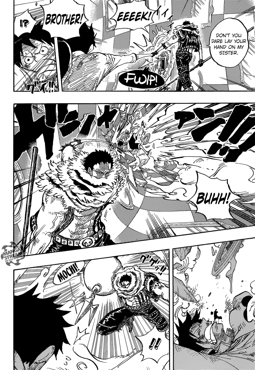 One Piece Chapter 882 - Page 8