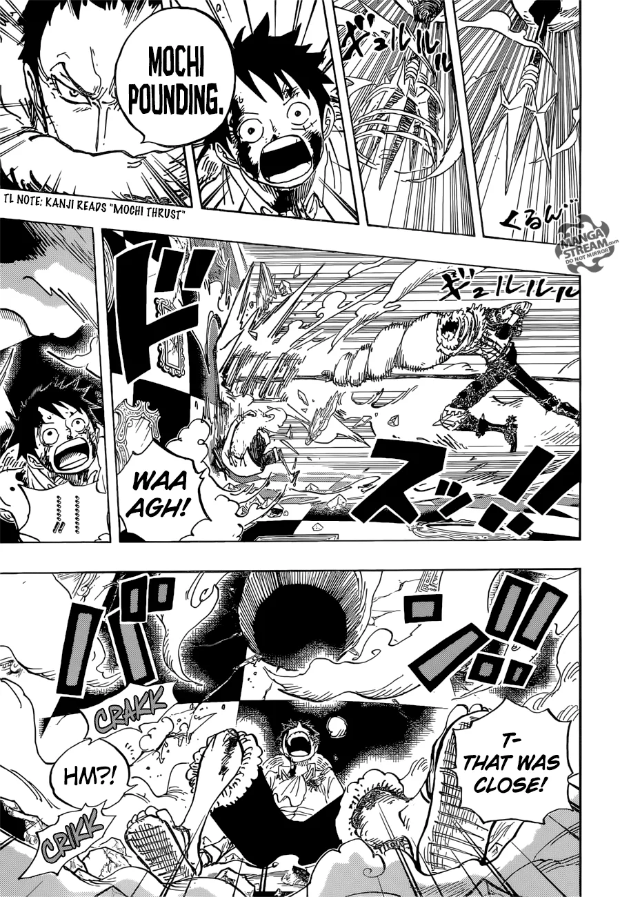 One Piece Chapter 882 - Page 9