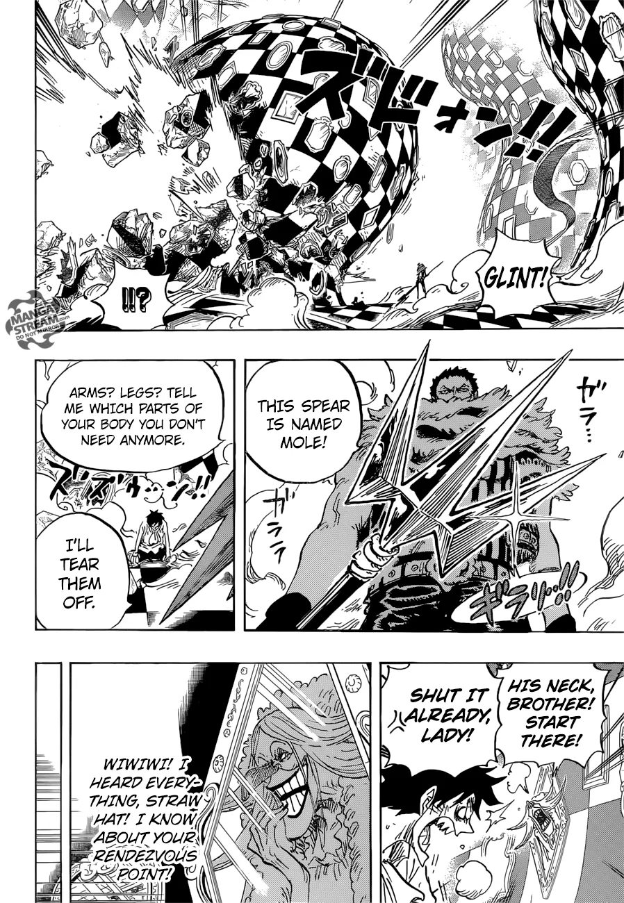 One Piece Chapter 882 - Page 10