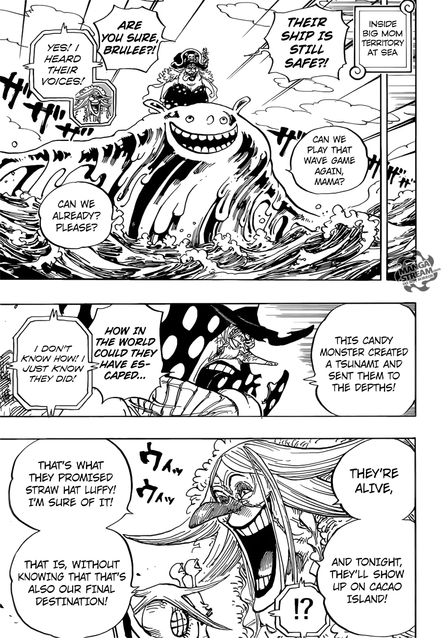 One Piece Chapter 882 - Page 11