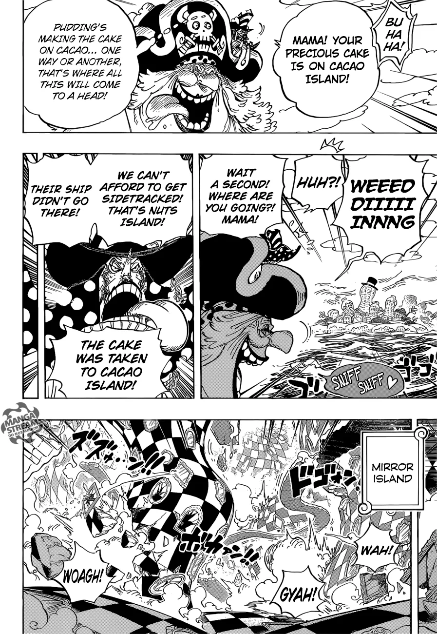 One Piece Chapter 882 - Page 12
