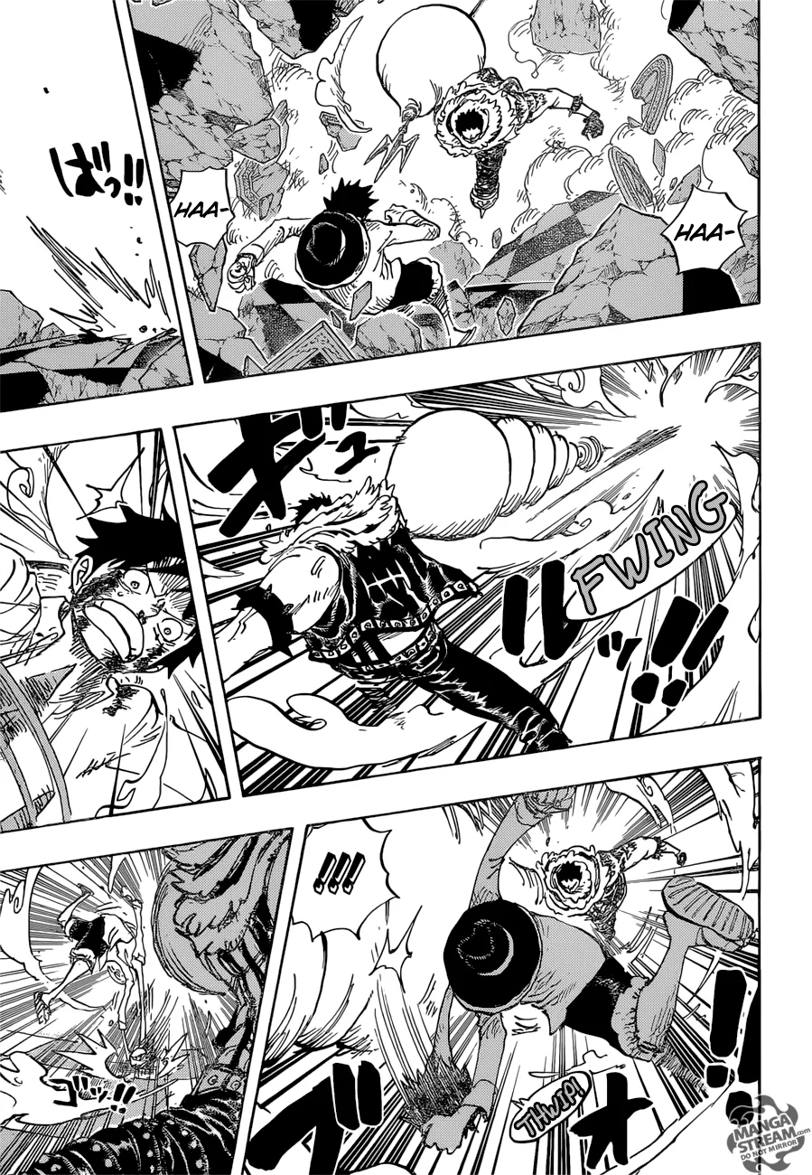 One Piece Chapter 882 - Page 13