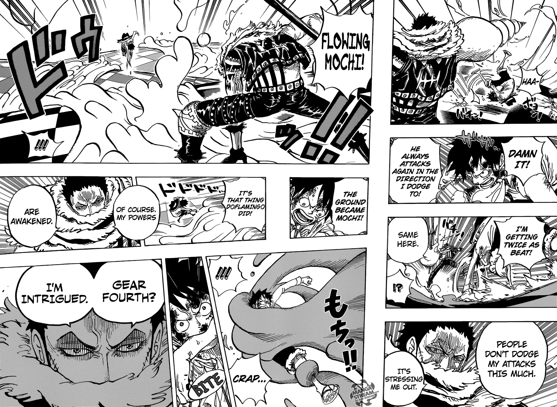 One Piece Chapter 882 - Page 14