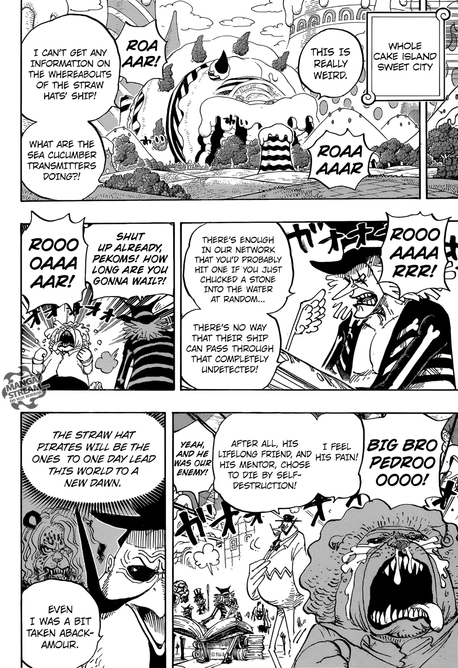 One Piece Chapter 882 - Page 15