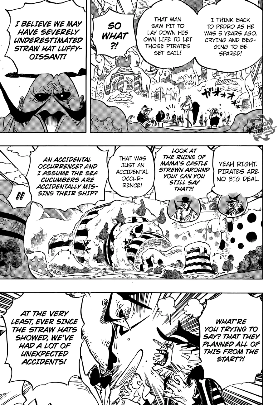 One Piece Chapter 882 - Page 16