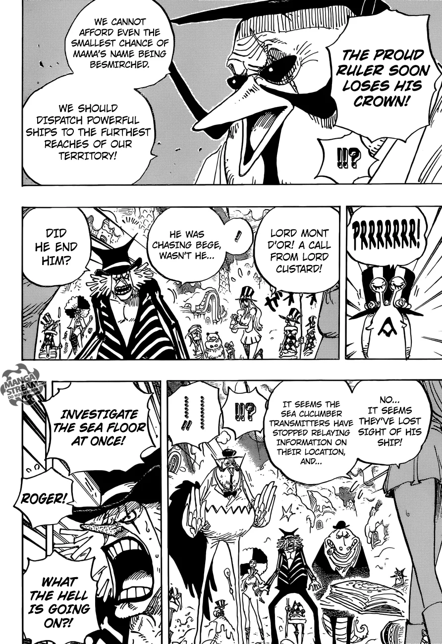 One Piece Chapter 882 - Page 17