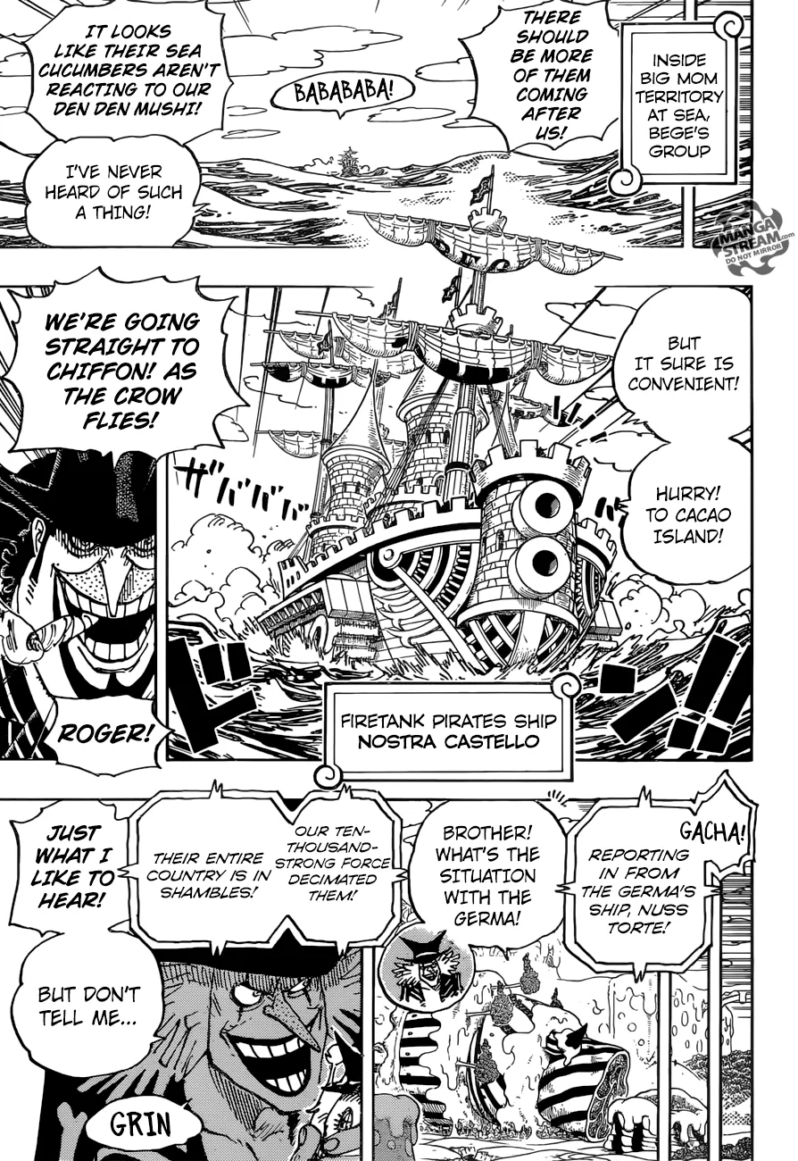One Piece Chapter 882 - Page 18