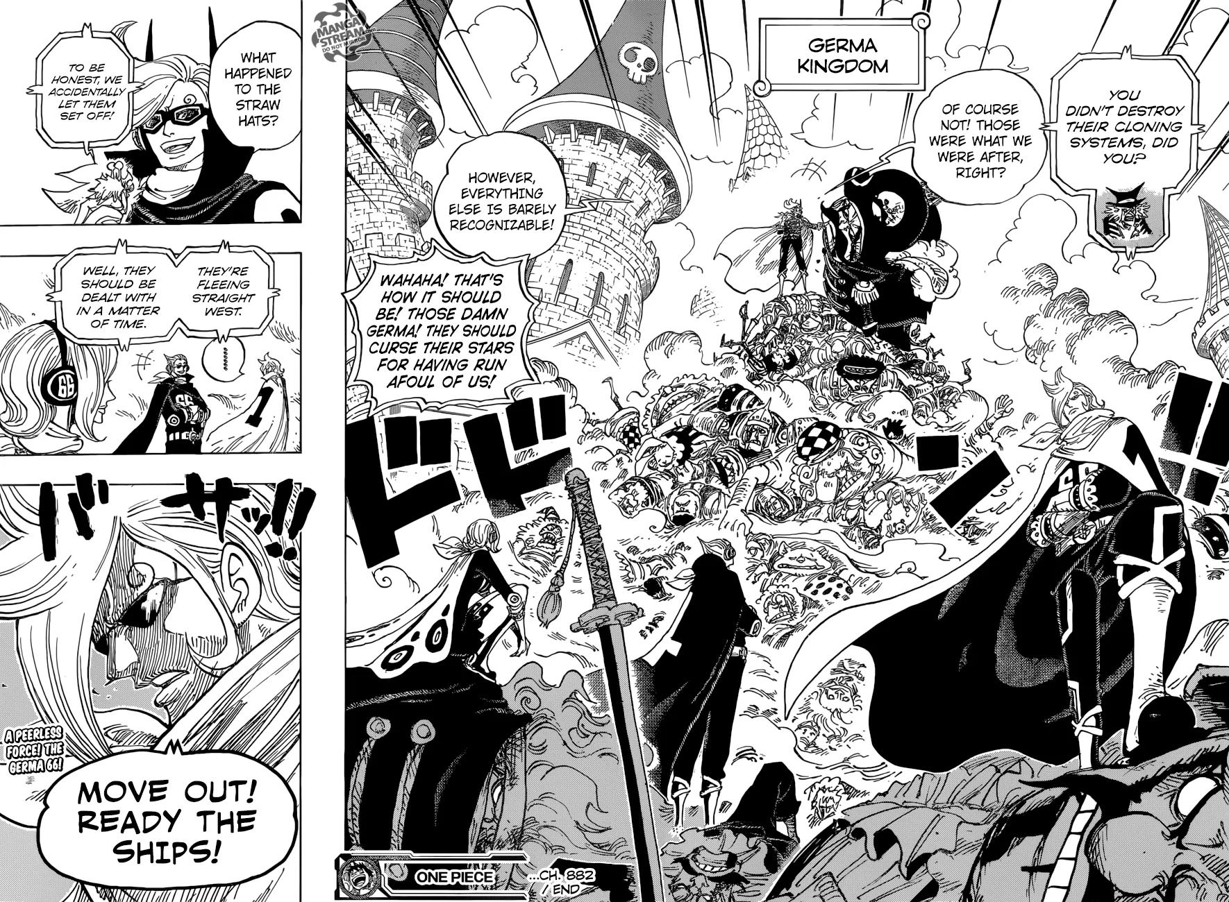 One Piece Chapter 882 - Page 19