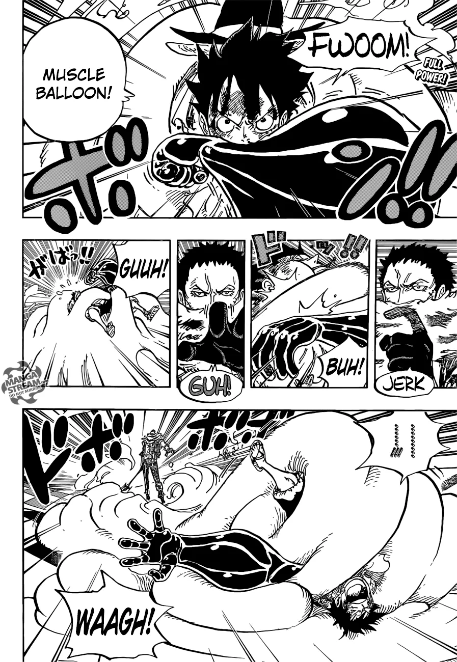 One Piece Chapter 883 - Page 3