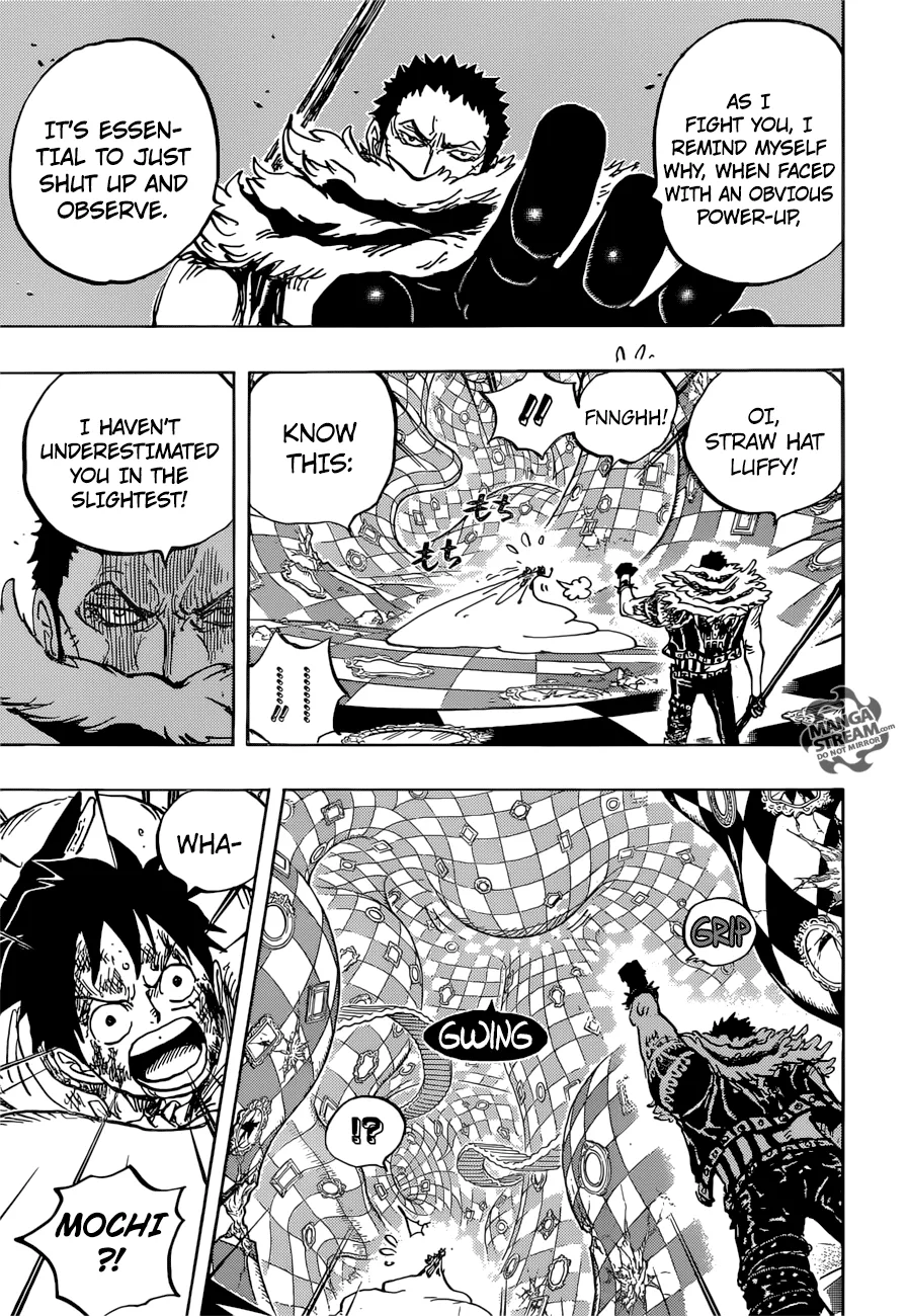 One Piece Chapter 883 - Page 4