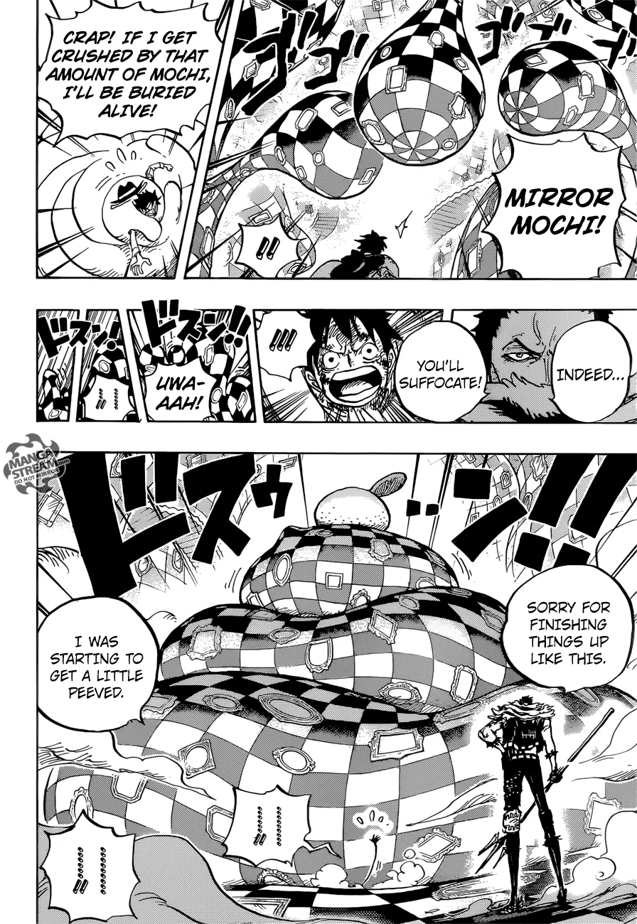 One Piece Chapter 883 - Page 5