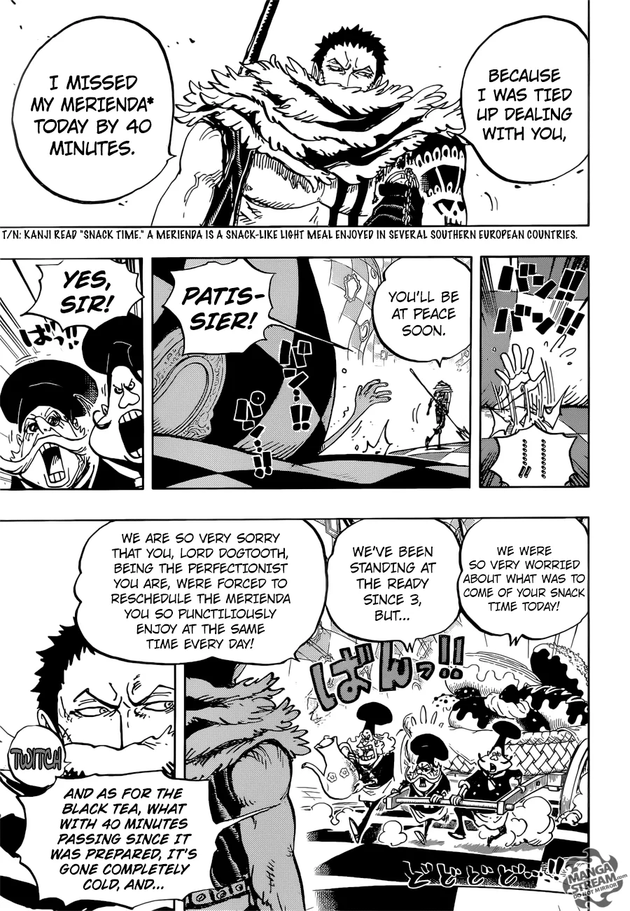 One Piece Chapter 883 - Page 6