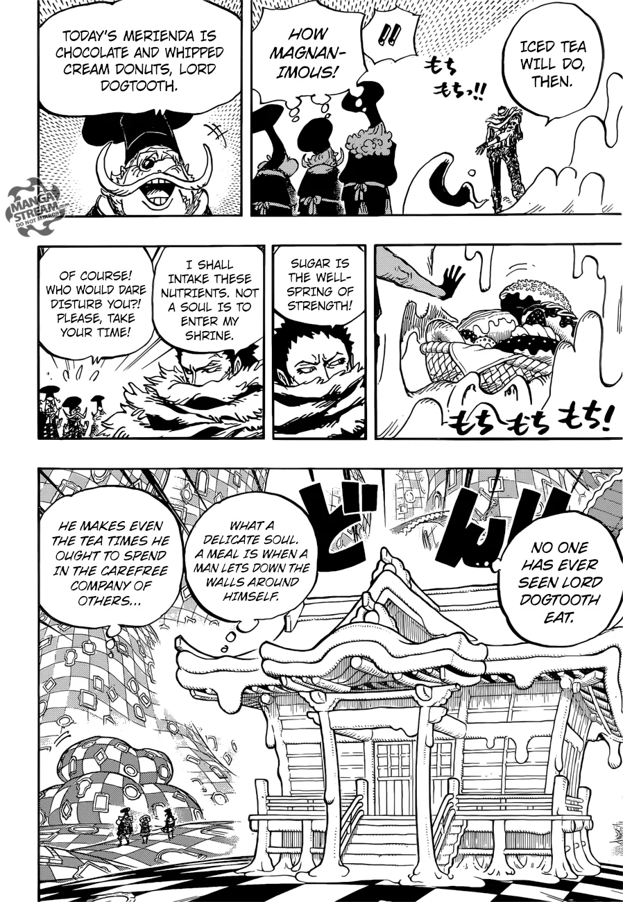 One Piece Chapter 883 - Page 7