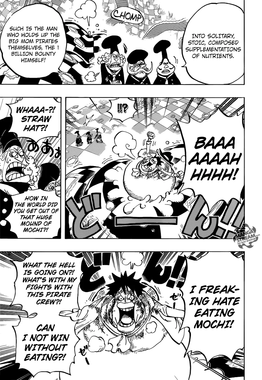 One Piece Chapter 883 - Page 8