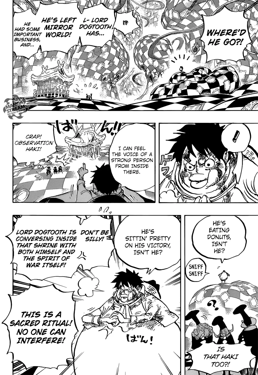 One Piece Chapter 883 - Page 9