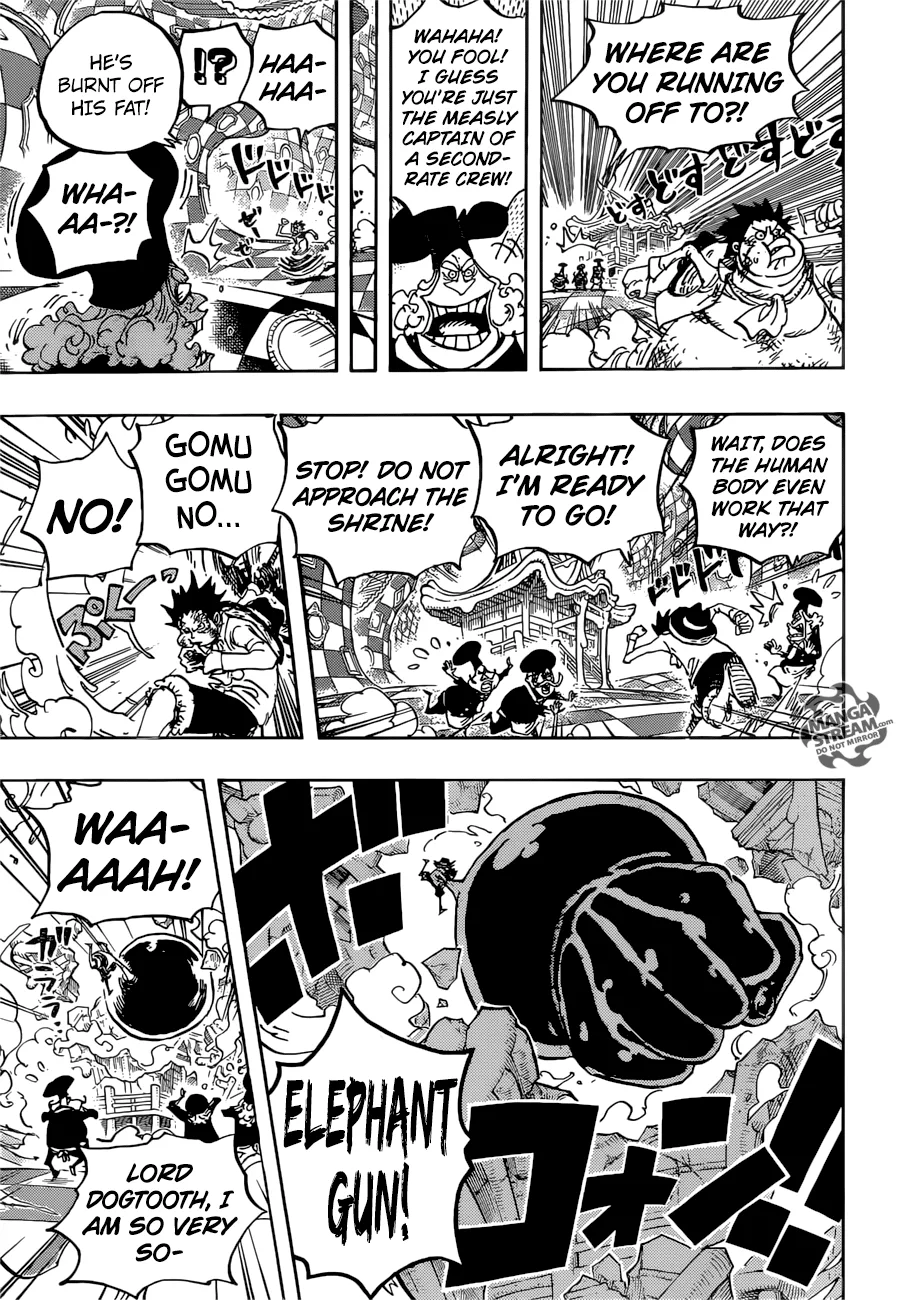 One Piece Chapter 883 - Page 10