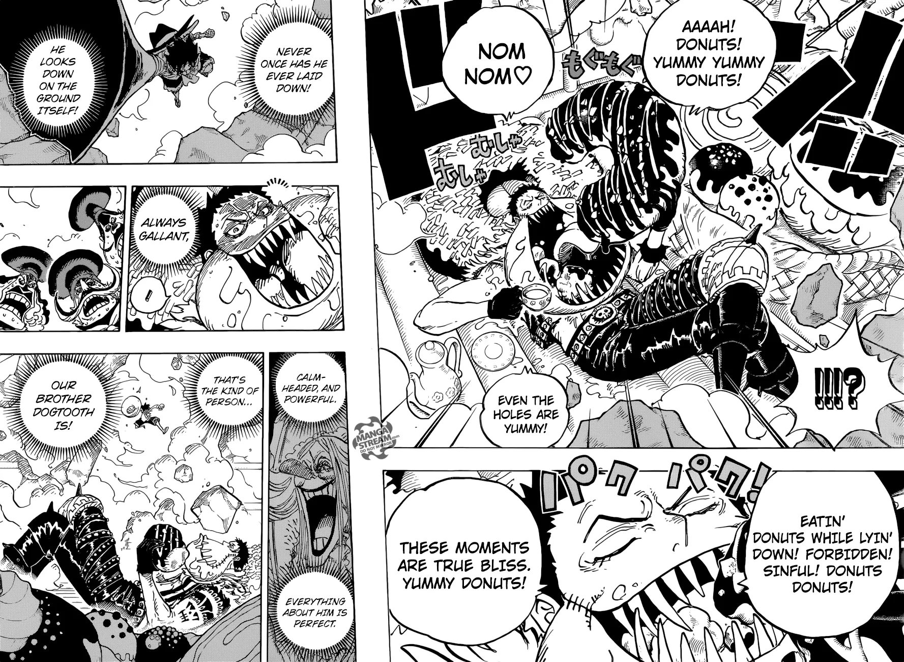 One Piece Chapter 883 - Page 11