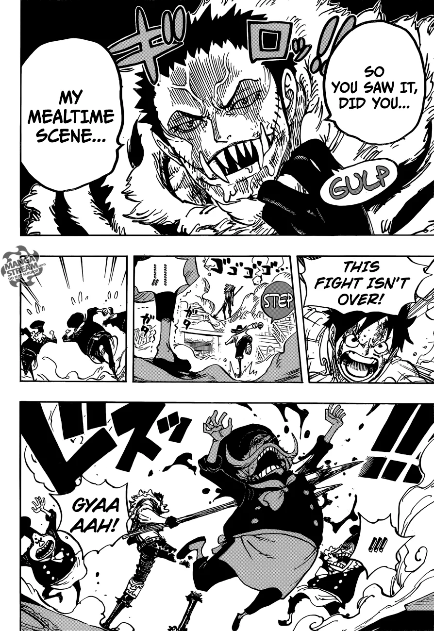 One Piece Chapter 883 - Page 12