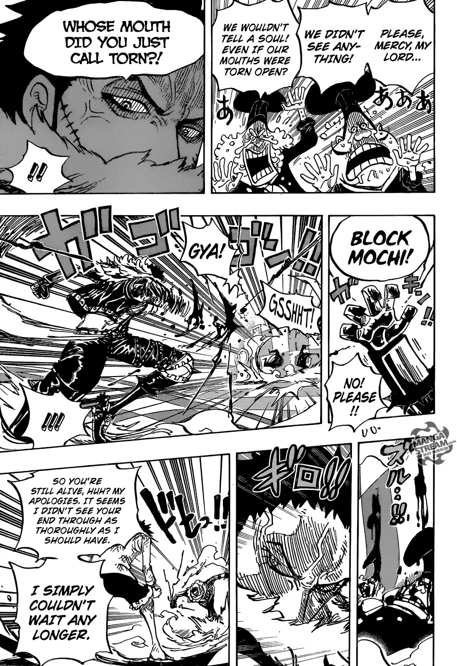 One Piece Chapter 883 - Page 13