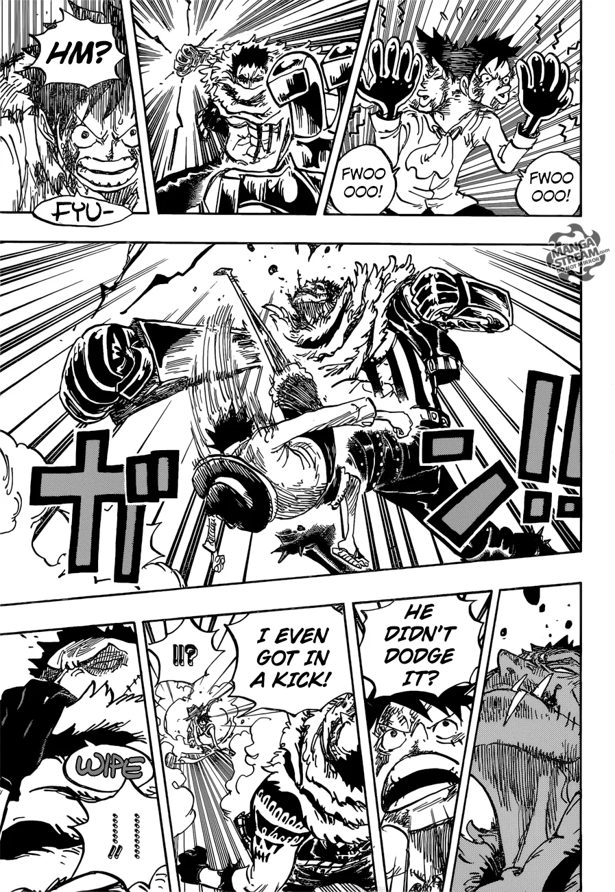 One Piece Chapter 883 - Page 15