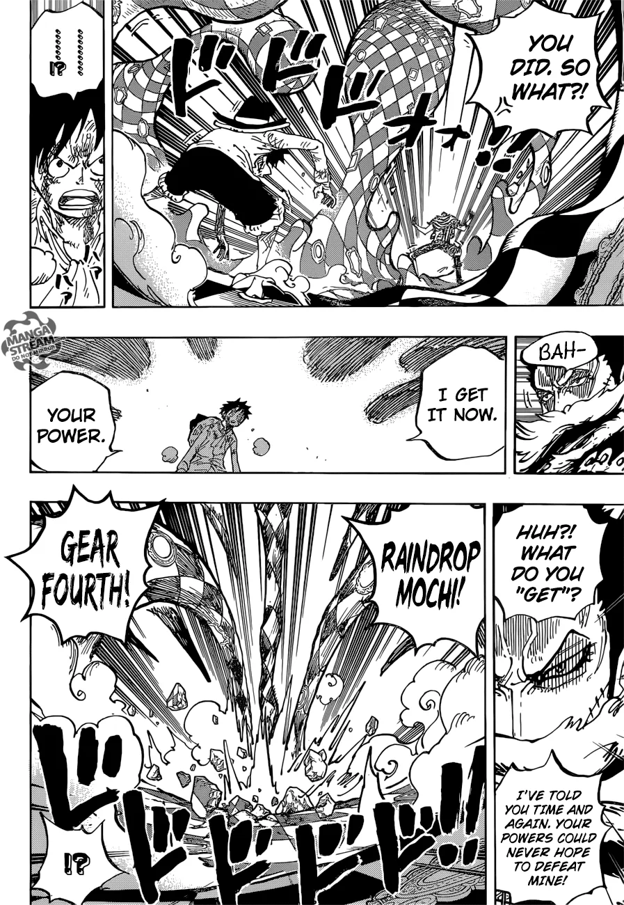One Piece Chapter 883 - Page 16