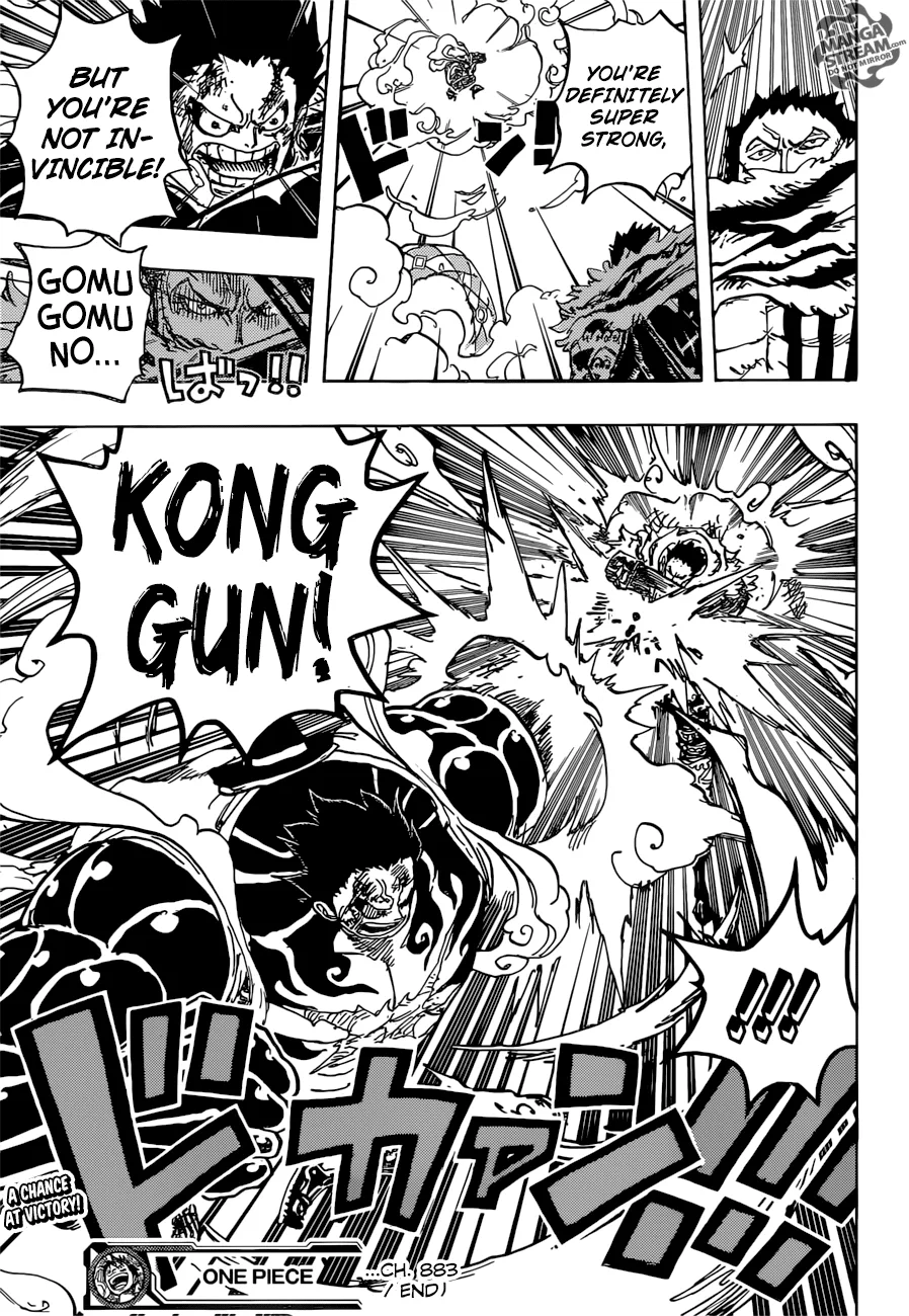 One Piece Chapter 883 - Page 17