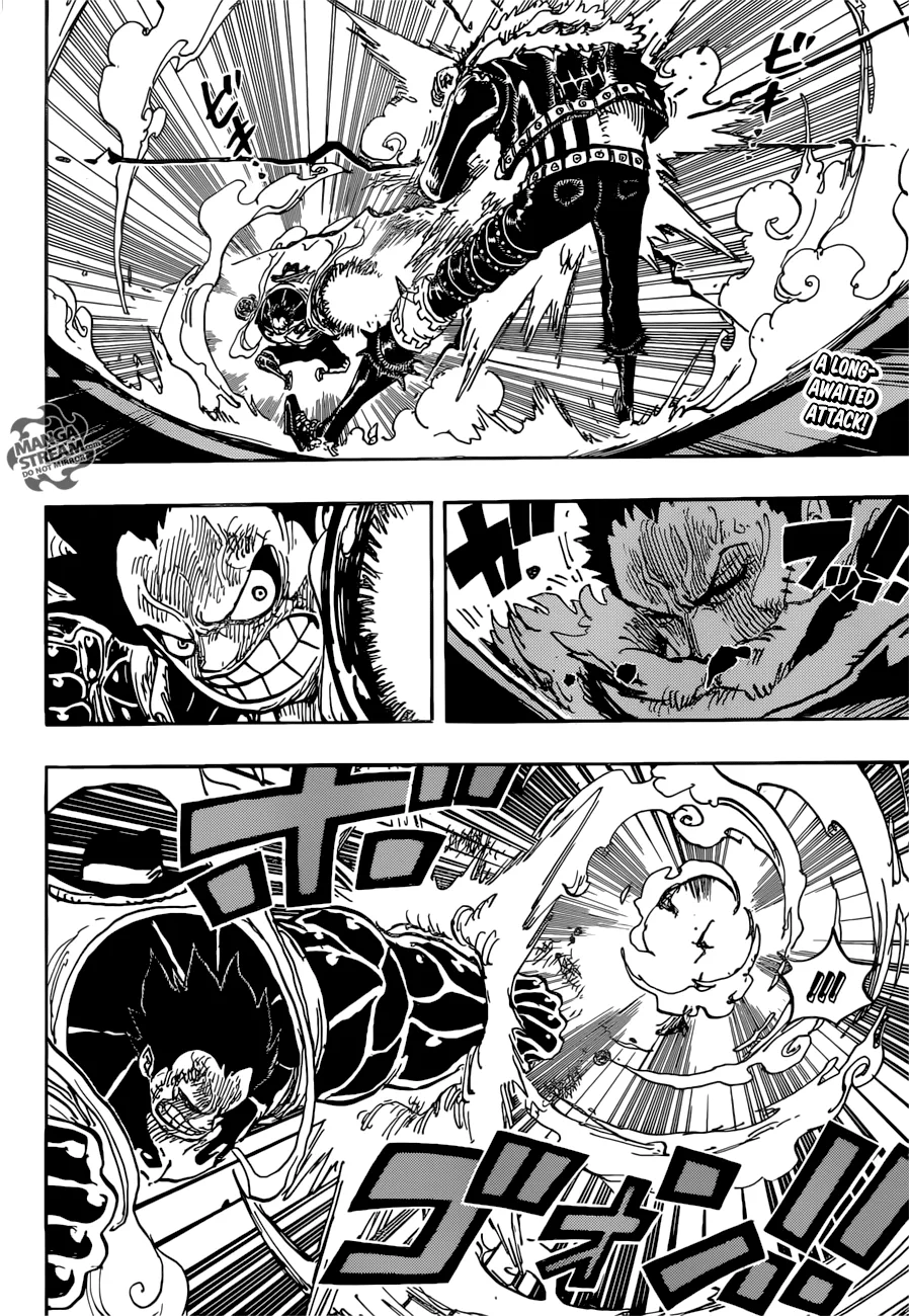 One Piece Chapter 884 - Page 5