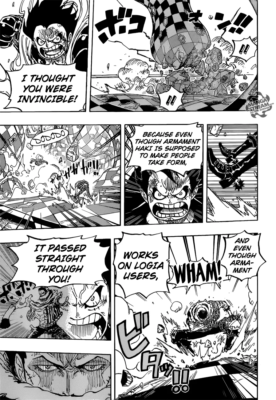 One Piece Chapter 884 - Page 6