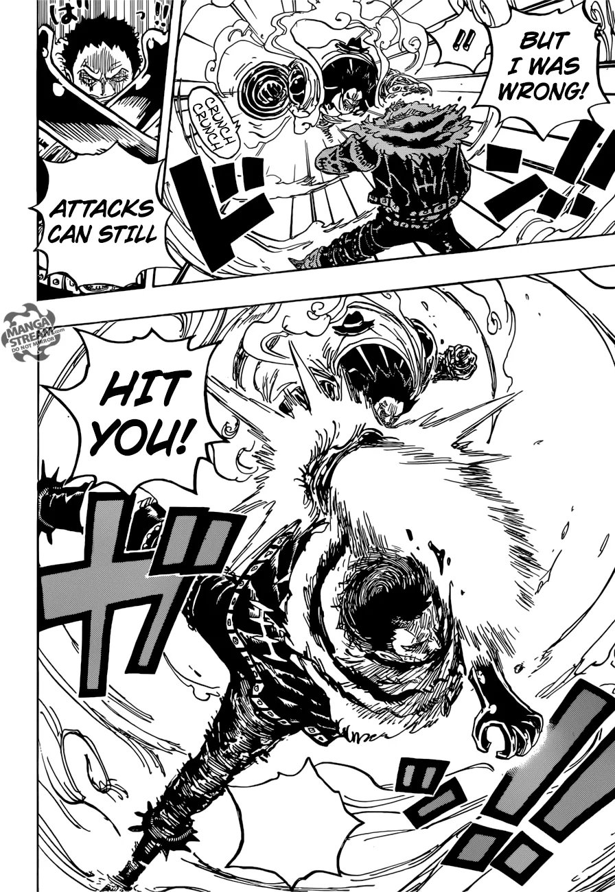 One Piece Chapter 884 - Page 7