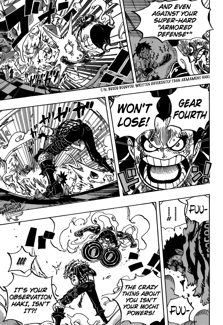 One Piece Chapter 884 - Page 8