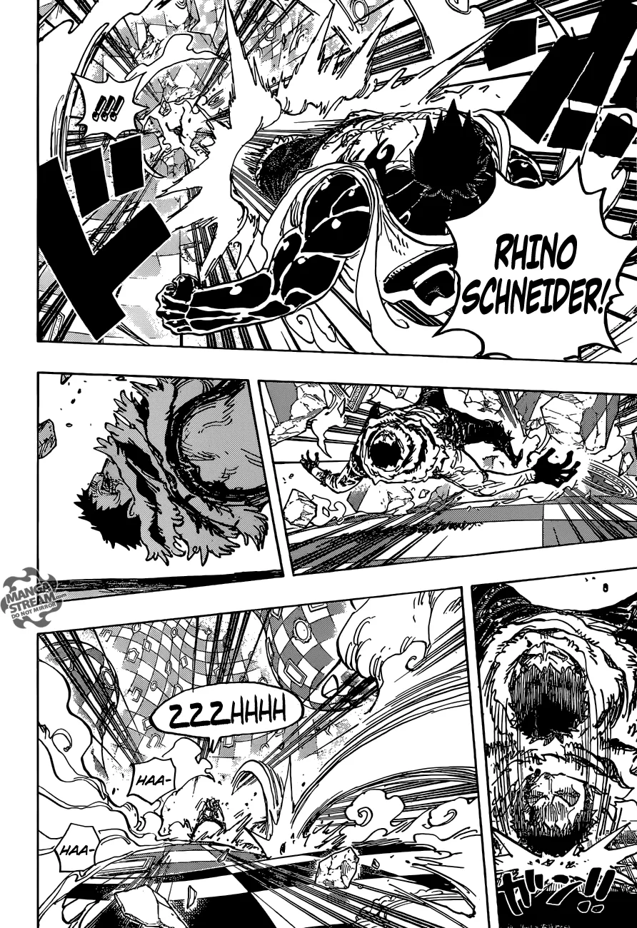 One Piece Chapter 884 - Page 9