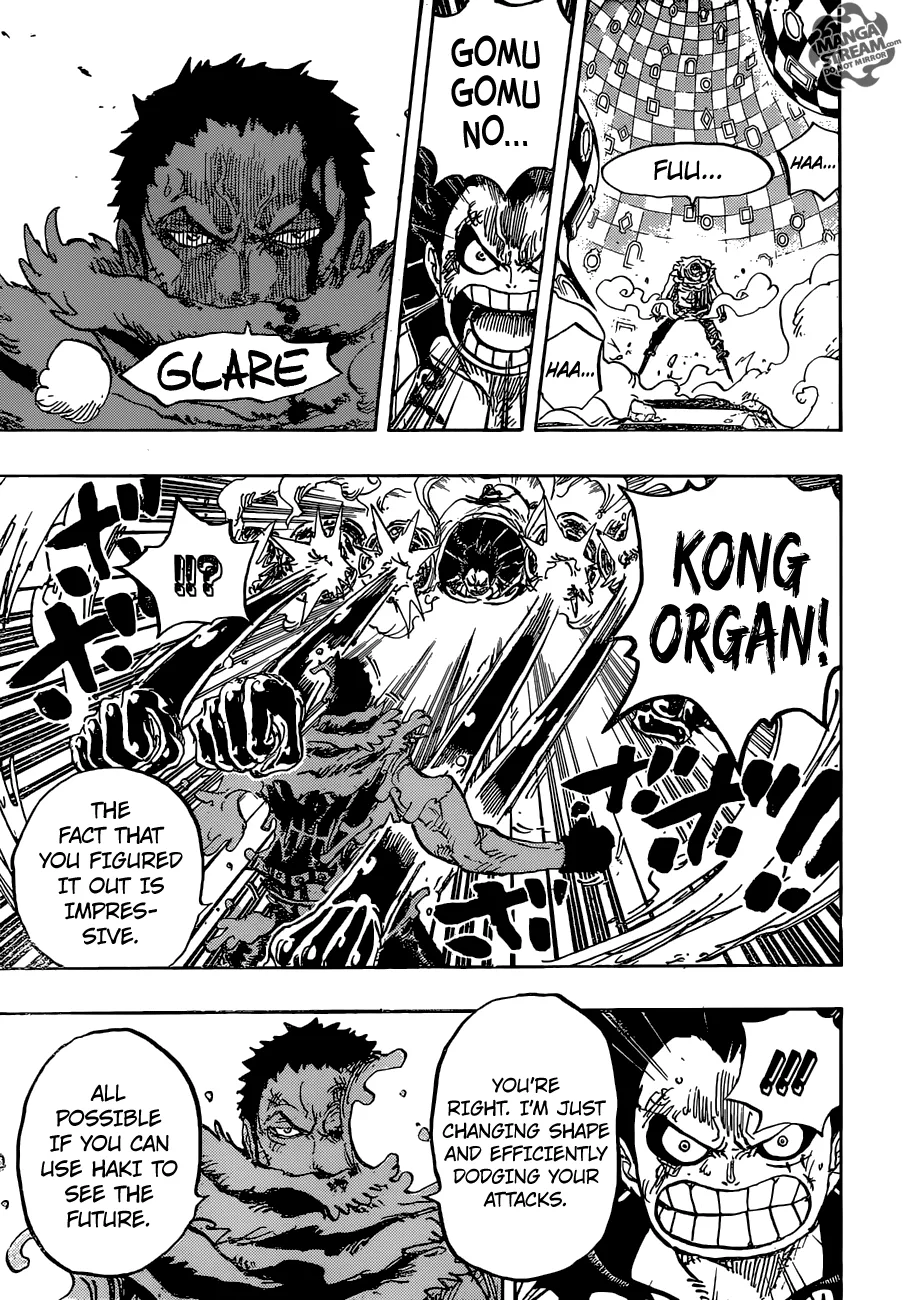 One Piece Chapter 884 - Page 10