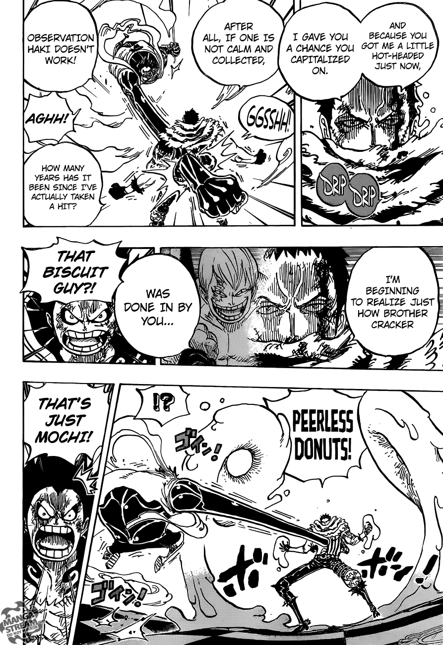 One Piece Chapter 884 - Page 11