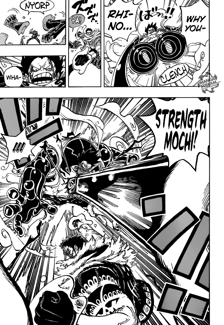 One Piece Chapter 884 - Page 12