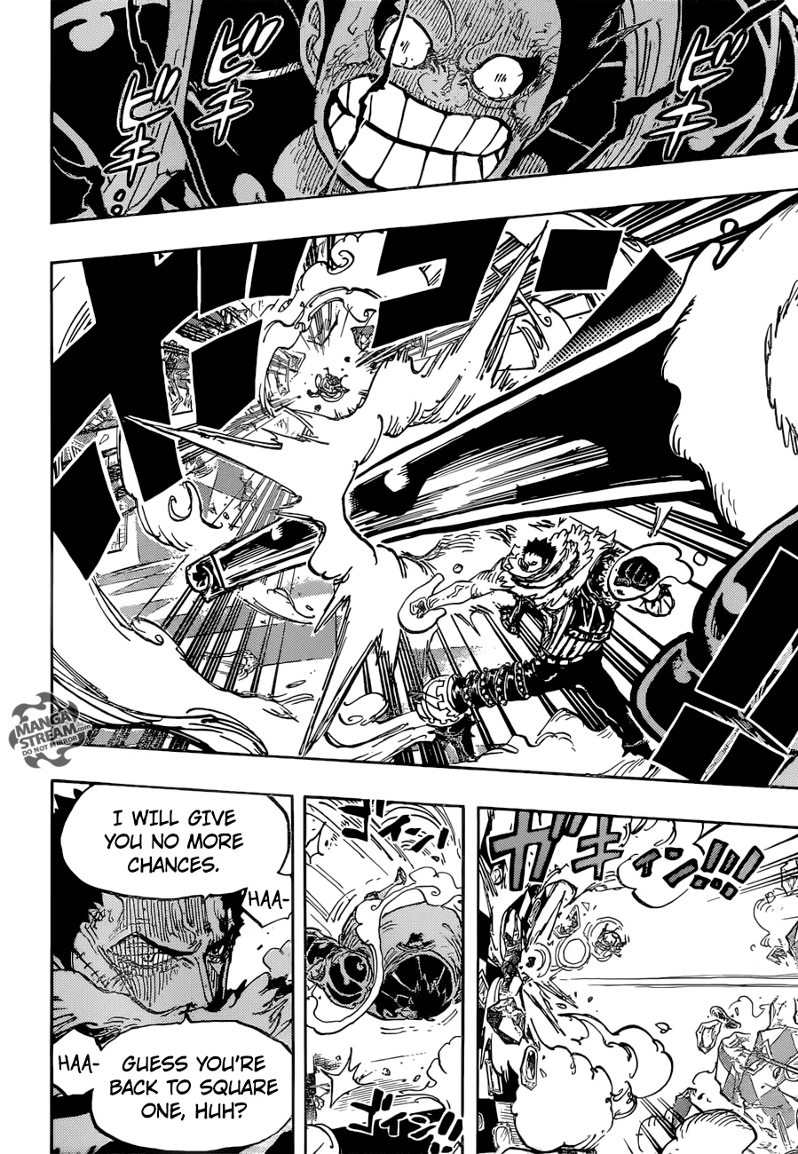 One Piece Chapter 884 - Page 13