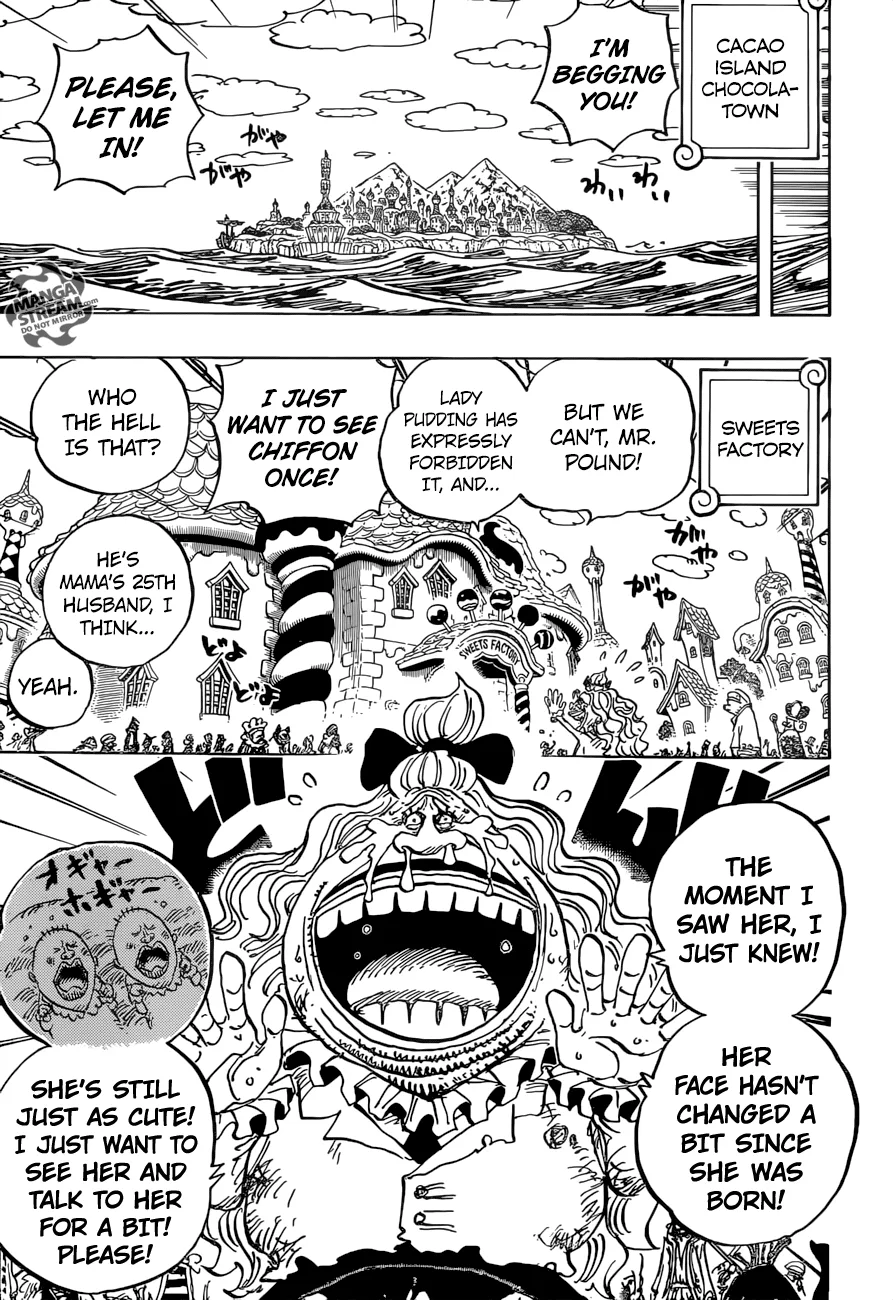 One Piece Chapter 884 - Page 14