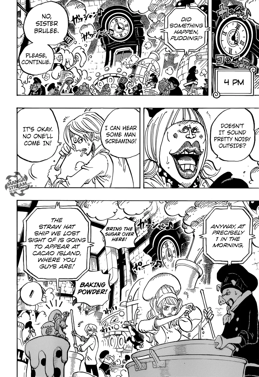 One Piece Chapter 884 - Page 15