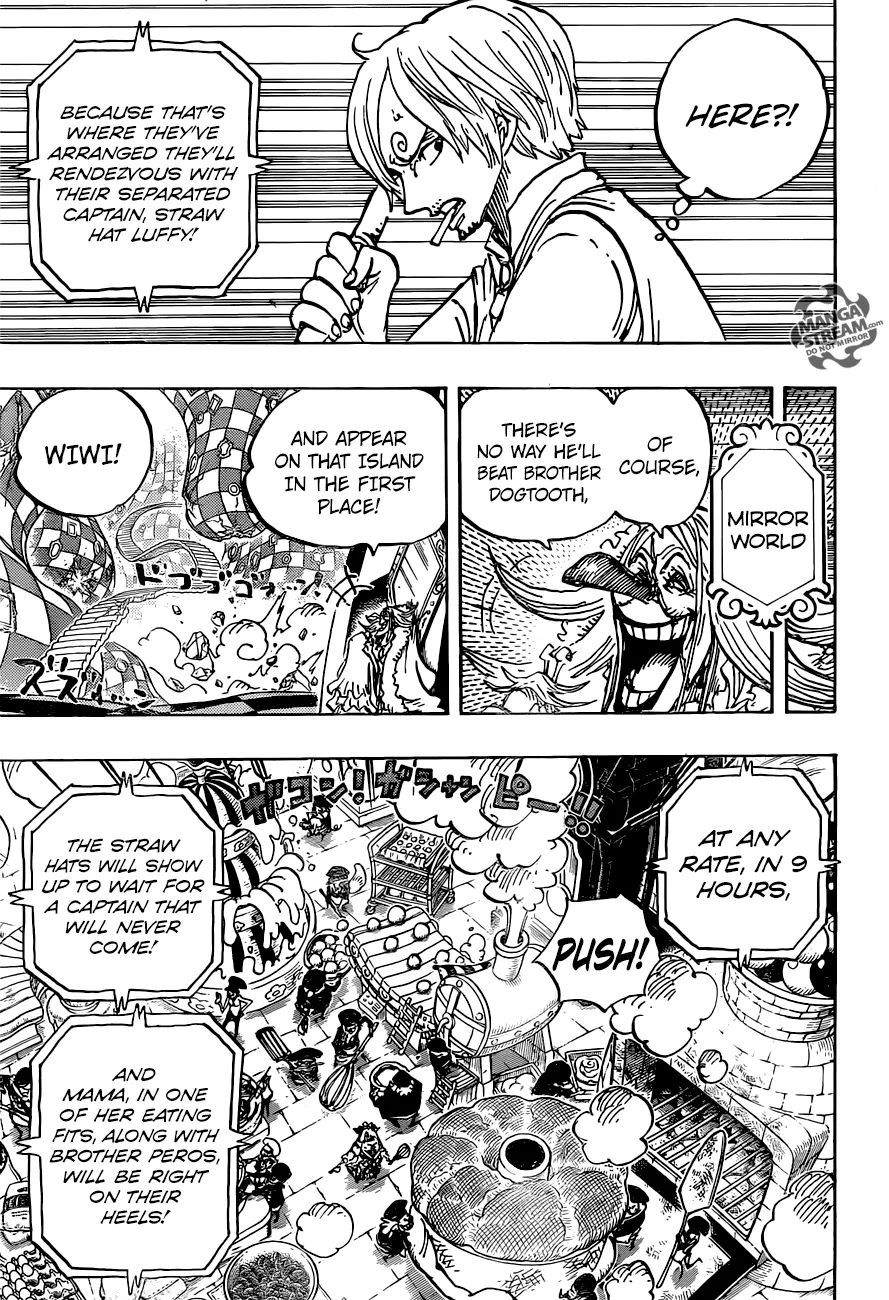 One Piece Chapter 884 - Page 16