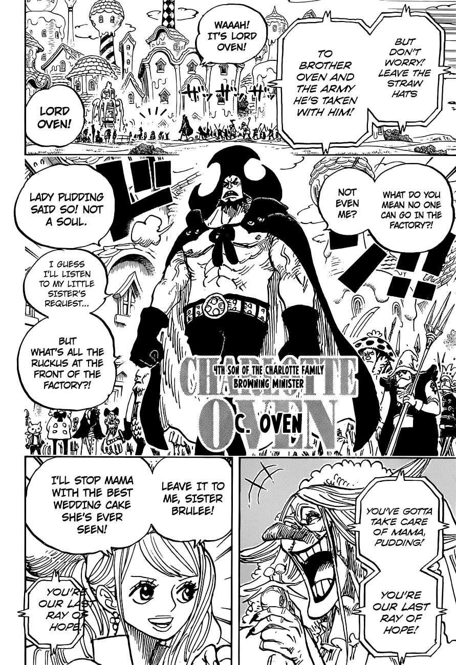 One Piece Chapter 884 - Page 17
