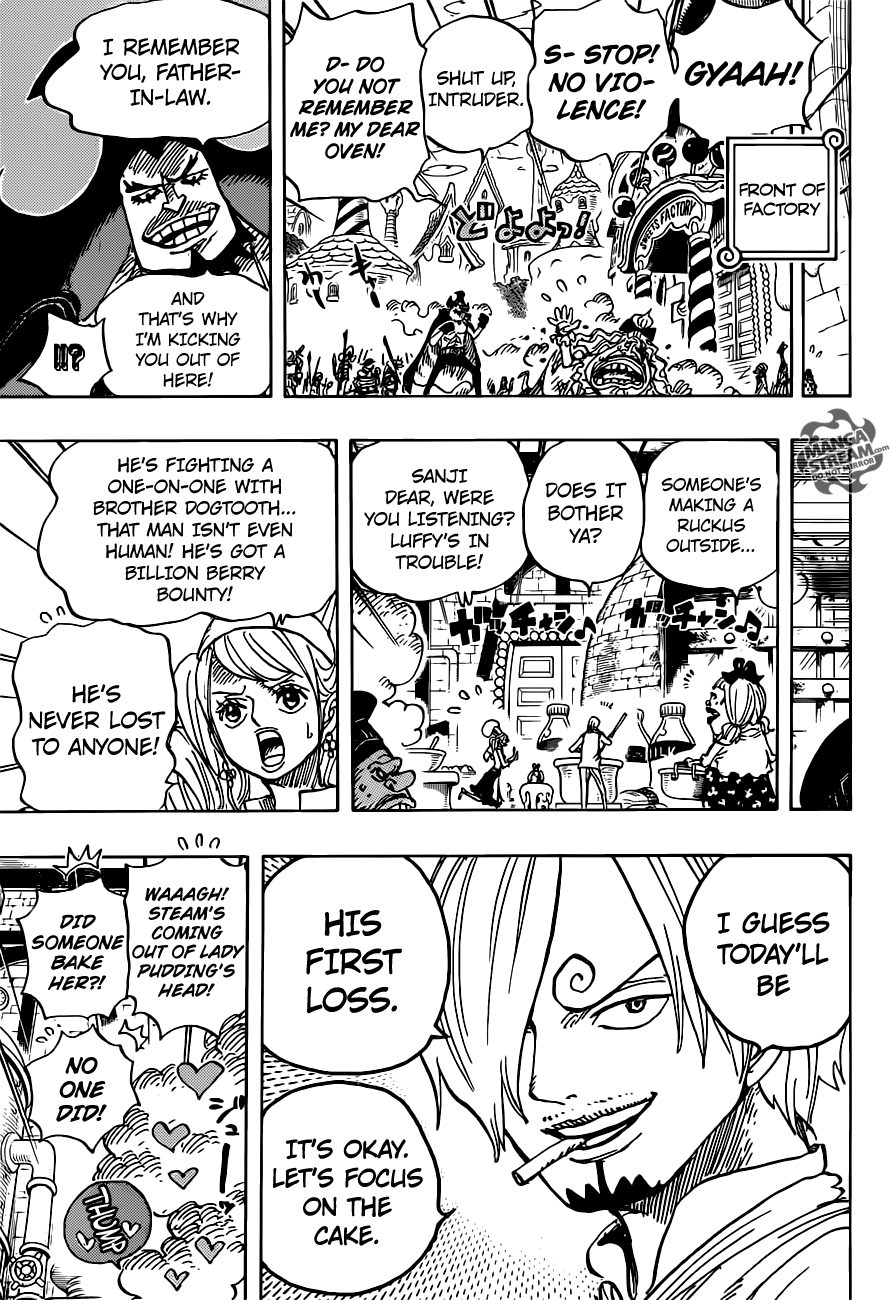 One Piece Chapter 884 - Page 18
