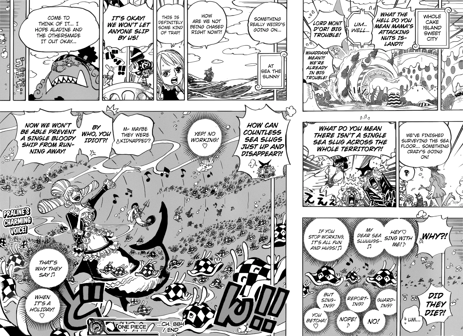 One Piece Chapter 884 - Page 19