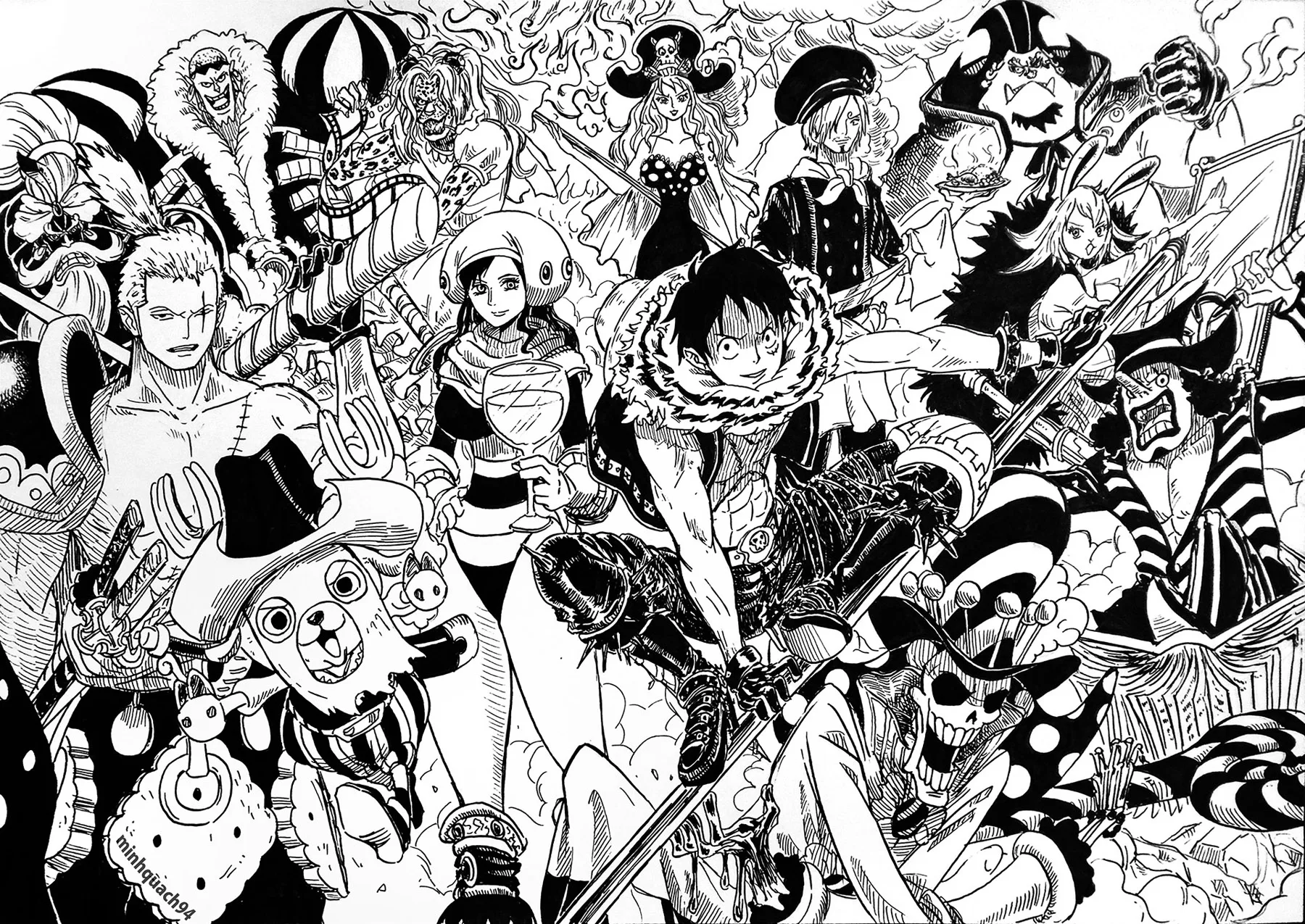 One Piece Chapter 885 - Page 4