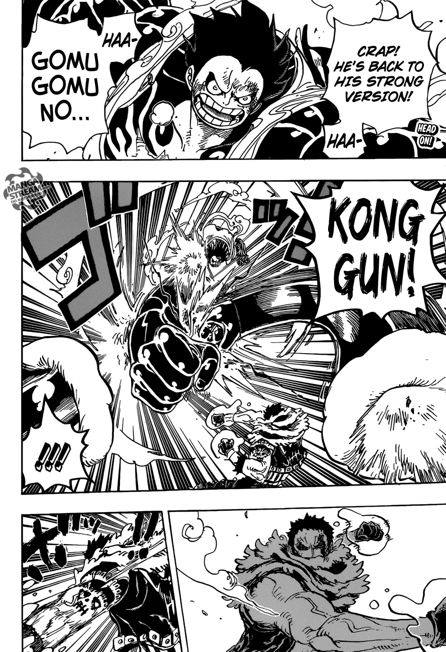 One Piece Chapter 885 - Page 5