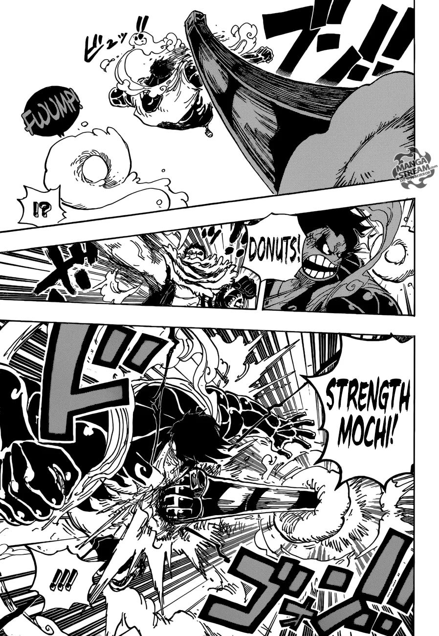 One Piece Chapter 885 - Page 6