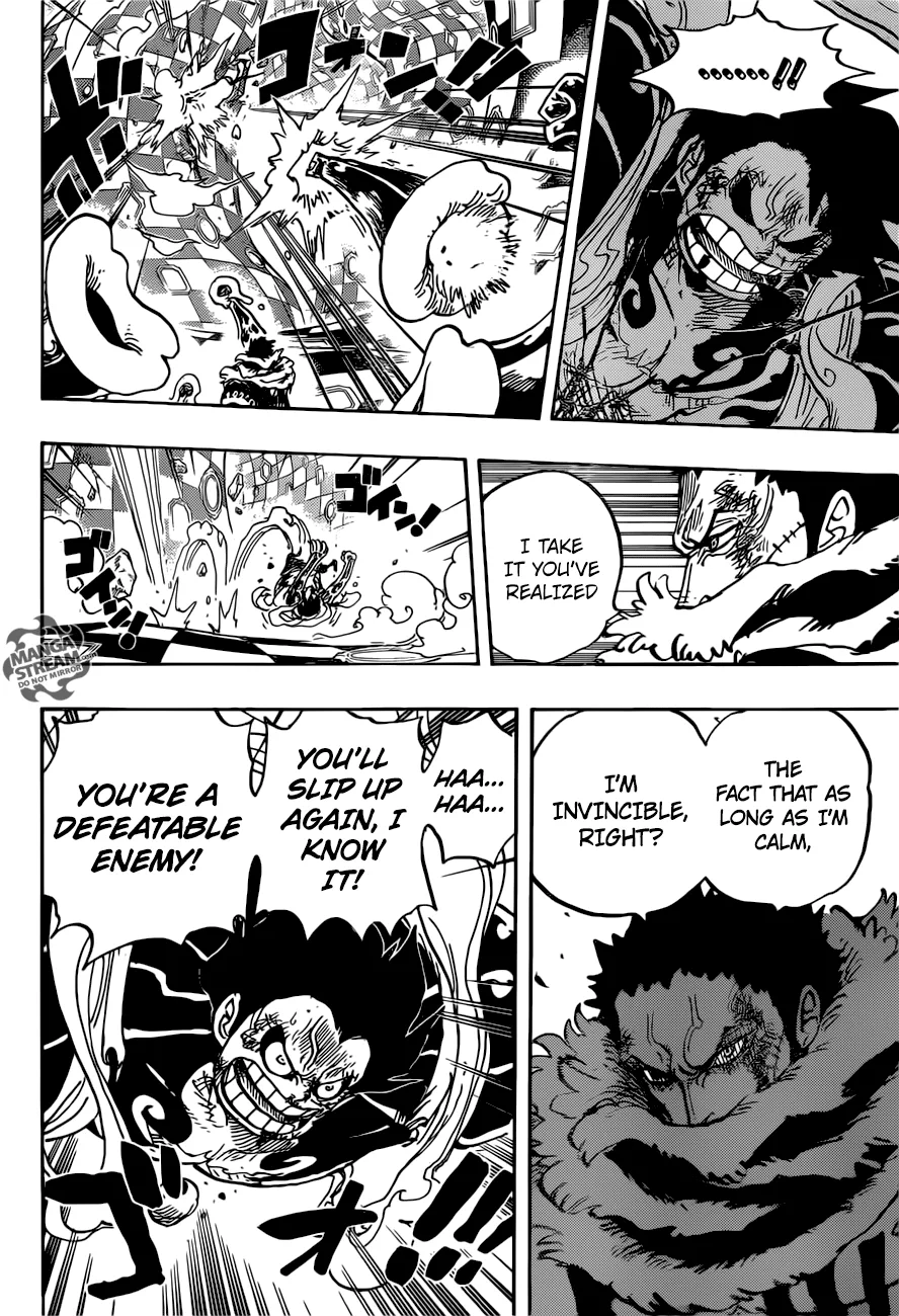 One Piece Chapter 885 - Page 7