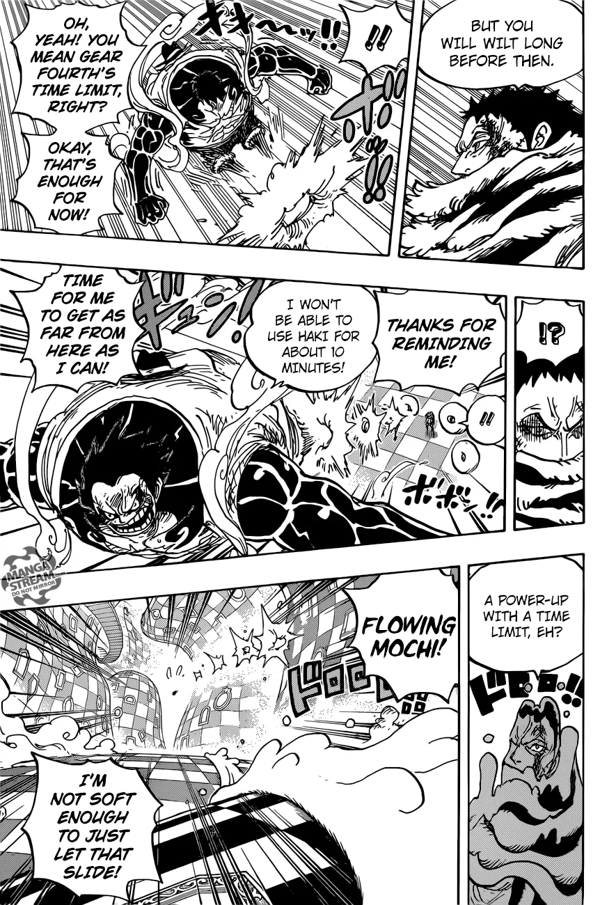 One Piece Chapter 885 - Page 8